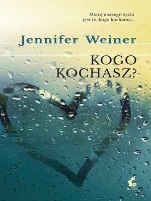 cover image of Kogo kochasz?